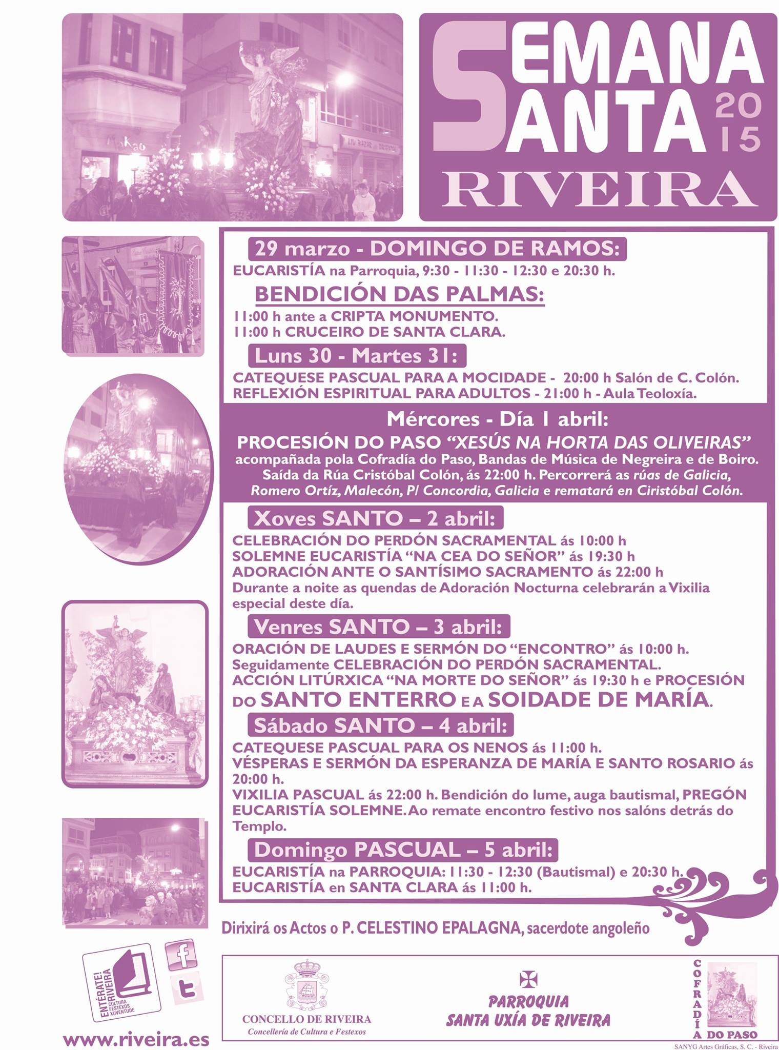 Semana Santa en Ribeira 2015 Ribeira